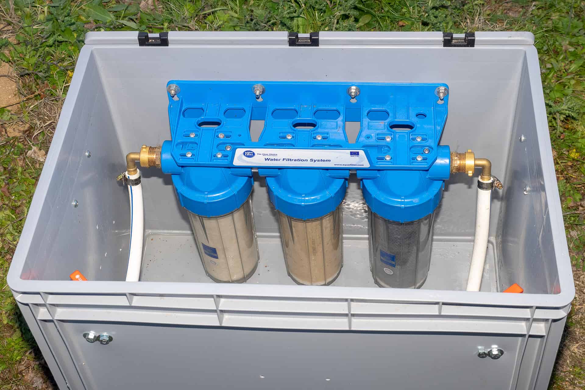 Wasserfilter im Wohnmobil So tanken wir sicher und schnell Wasser!