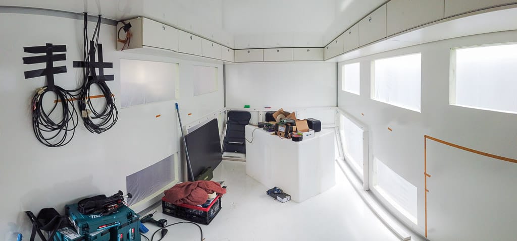 Wir haben die Möbel in unserem Wohnmobil selbstgebaut - Teil 1