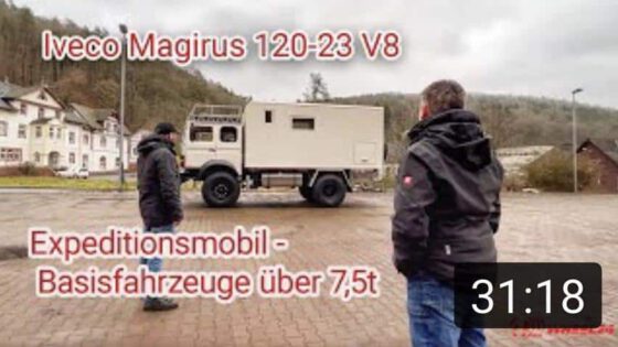 Iveco Magirus 120-23 V8