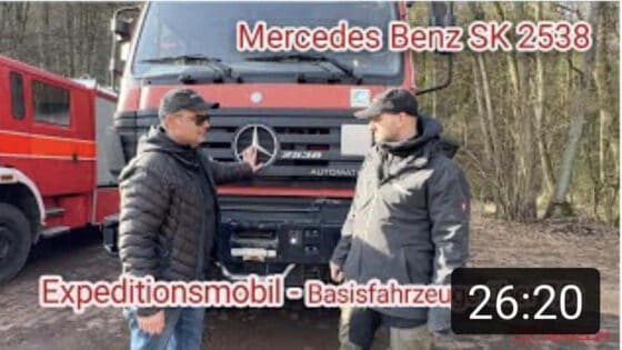 Mercedes Benz SK 2538