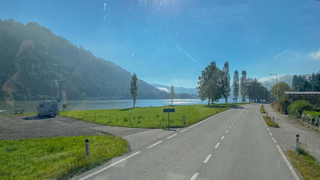 Donaufahrt in Österreich