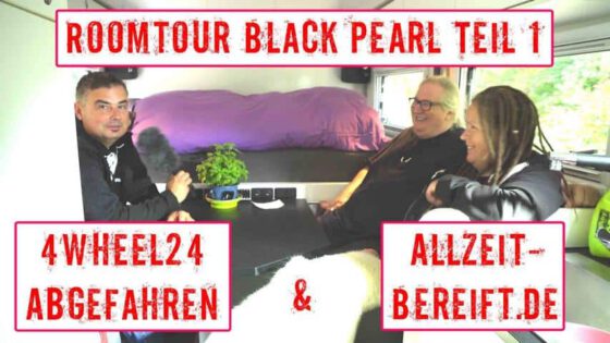 Roomtour-Teil-1 Black Pearl