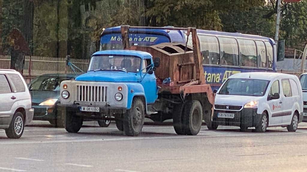 Alter Lkw in Bulgarien