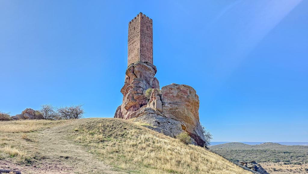 Castillo de Zafra - Außenansicht 2